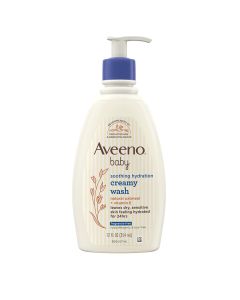 Aveeno Baby Creamy Wash Soothing Hydration 354ml