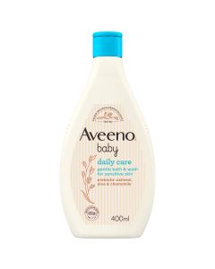 Aveeno Baby Gentle Bath & Wash Daily Care 400ml