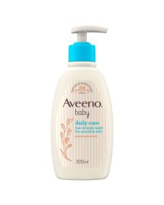 Aveeno Baby Hair & Body Wash Daily Care 300ml