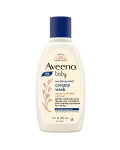 Aveeno Baby Soothing Relief Creamy Wash 236ml