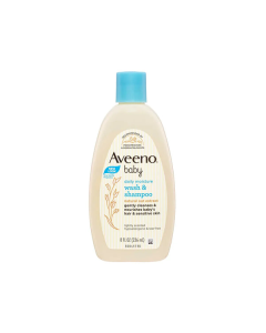 Aveeno Baby Wash & Shampoo 236ml