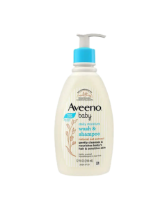 Aveeno Baby Wash & Shampoo 354ml