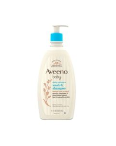 Aveeno Baby Wash & Daily Moisture Shampoo 532ml