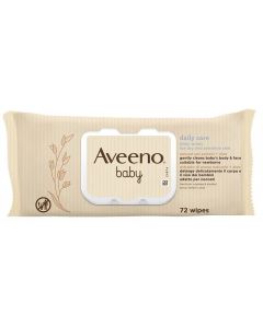 Aveeno Baby Wipes Dry & Sensitive Skin