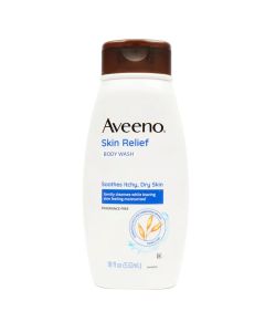 Aveeno Fragrance Free Body Wash 354ml