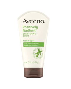 Aveeno Daily Positively Radiant Scrub 140g