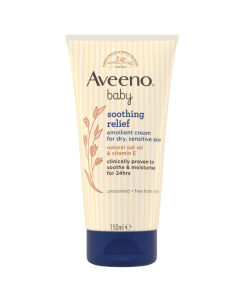 Aveeno Baby Soothing Relief Emollient Cream 150ml