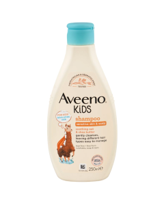 Aveeno kids shampoo sensitive skin scalp 250ml