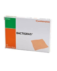 Bactigras Dressing 10Cmx10Cm