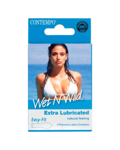 Contempo Wet & Wild Condoms