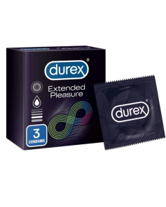 Durex Condom Extended Pleasure (03Cs)