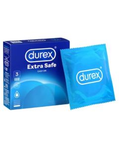Durex Condom 03cs Extra Safe Uk