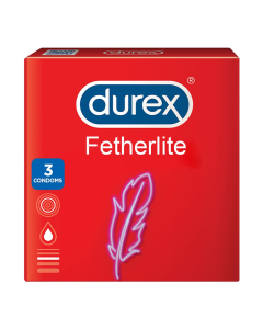 Durex Condom 03cs Feather Lite
