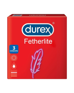 Durex Condom 03cs Fetherlite Thin