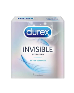 Durex Condom Invisible Extra Thin (03Cs)