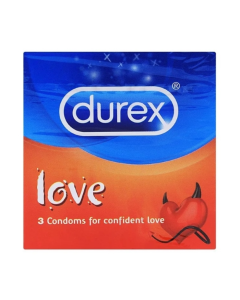 Durex Condom 03cs Love