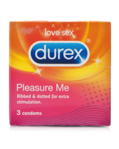Durex Condom 03cs Pleasure Me Uk