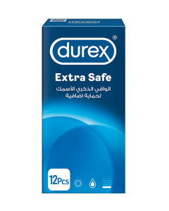 Durex 12 Extra Safe Condom