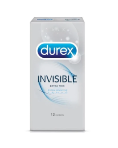 Durex 12 Invisible Condom