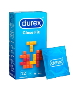 Durex Condom Close Fit (12Cs)