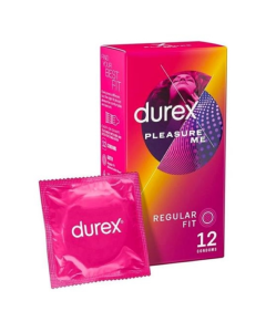 Durex Condom 12cs Pleasuremax