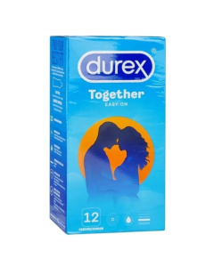 Durex Condom Together Easy On (12Cs)