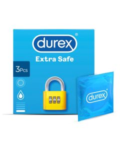 Durex Extra Safe Condom (3pcs)