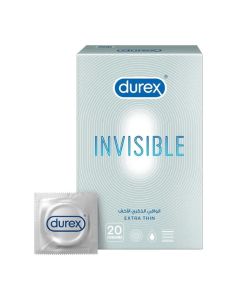 Durex Condoms 20cs Invisible
