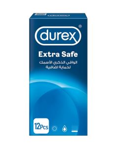 Durex Extra Safe Condom 12s