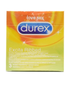 Durex Love Excita Ribbed