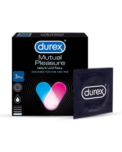 Durex Mutual Pleasure Condom (03Cs)