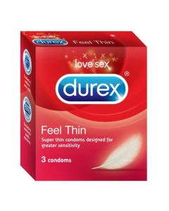 Durex condom 03cs thin feel
