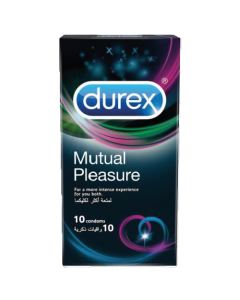 Durex Mutual Pleasure Condom (10Cs)