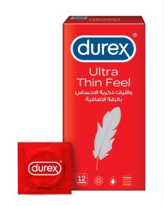 Durex Thin Feel New Condom (12Cs)