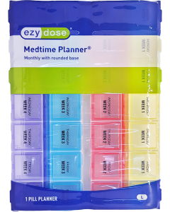 Ezy Dose 4 Week Medtime Plannaer 67173