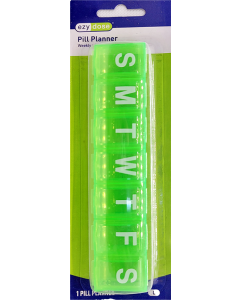 Ezy Dose Pill Planner Weekly 67419
