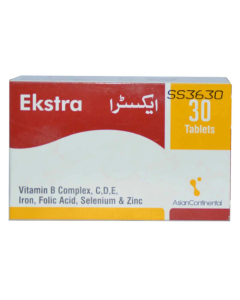 Asian Continental Ekstra Tablets (30s)