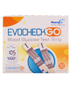 Evocheck Go Glucose Monitoring Strips (25s)