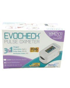 Evocheck Pulse Oximeter Ym201