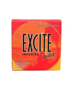 Excite Condoms Dotted Extra Dots