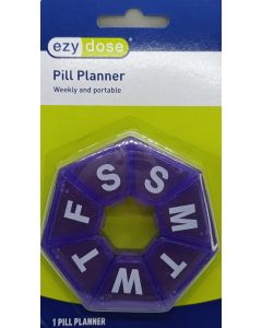 Ezy Dose Pill Planner Portable 67009