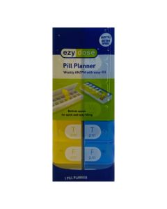 Ezy Dose Pill Planner Weekly Am Pm 67705