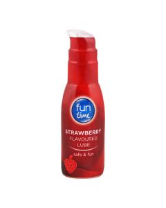 Fun Time Lube 75ml Strawberry