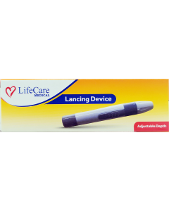 Life Care Lancing Device