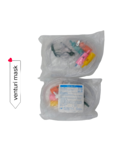 Venturi Vanchuri Mask Adult And Paediatric Surgical Goods