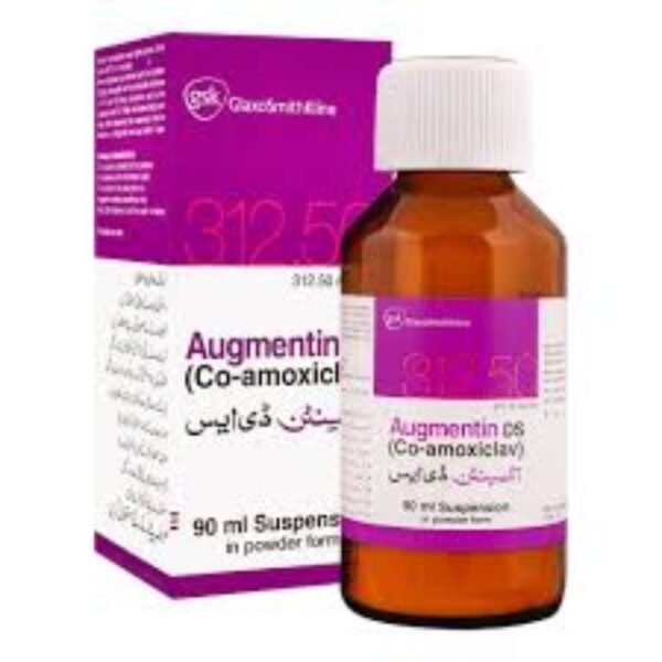 Augmentin Ds 312.5Gm 90Ml Syp