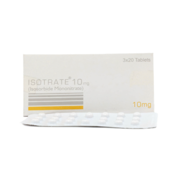 Isotrate 10Mg Tab — 1 strip