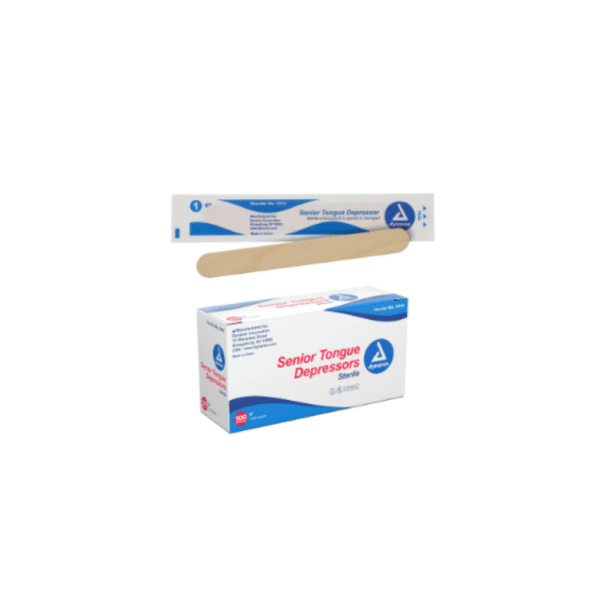 Tongue Depressor — 1 strip